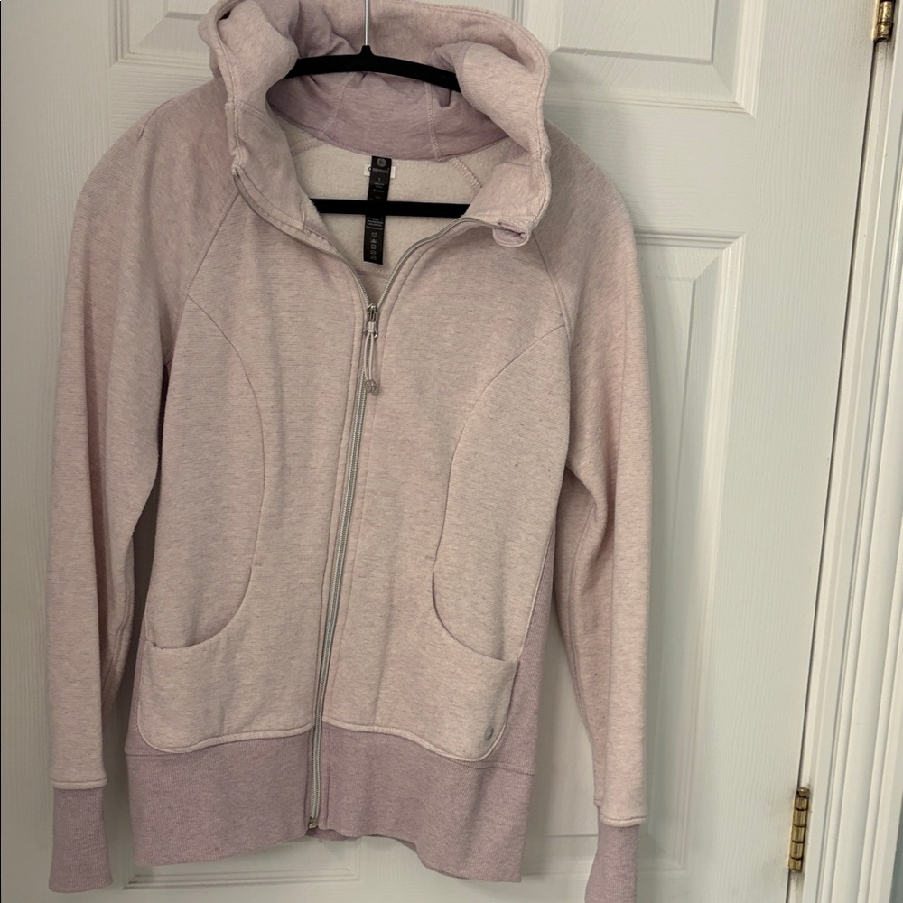 90 Degree By Reflex Light Pink Women's Sweater